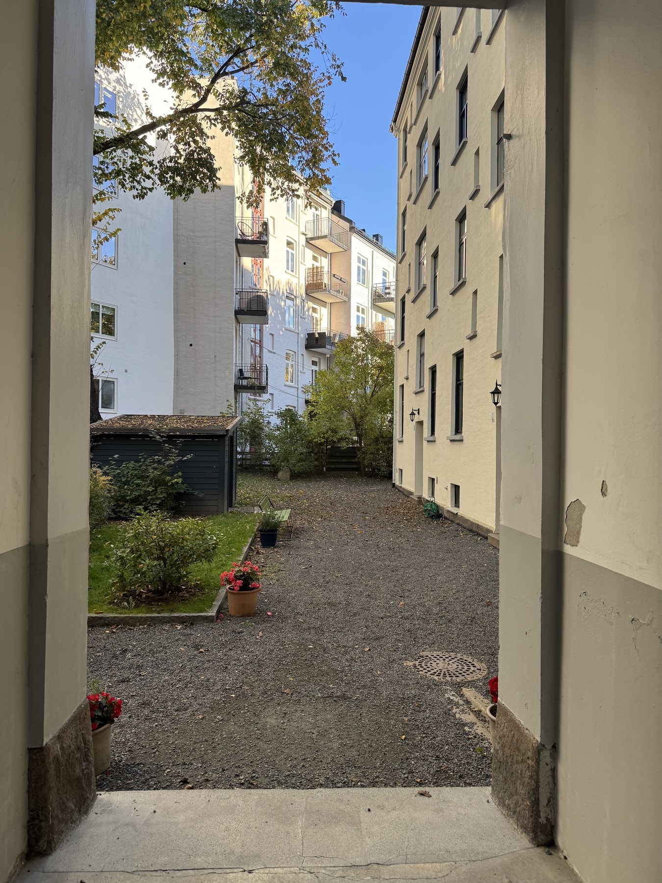 Innbydende entre. Galleribilde