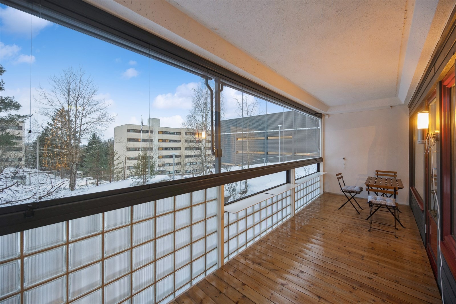 Her er det gode solforhold fra morgen til kveld. Galleribilde