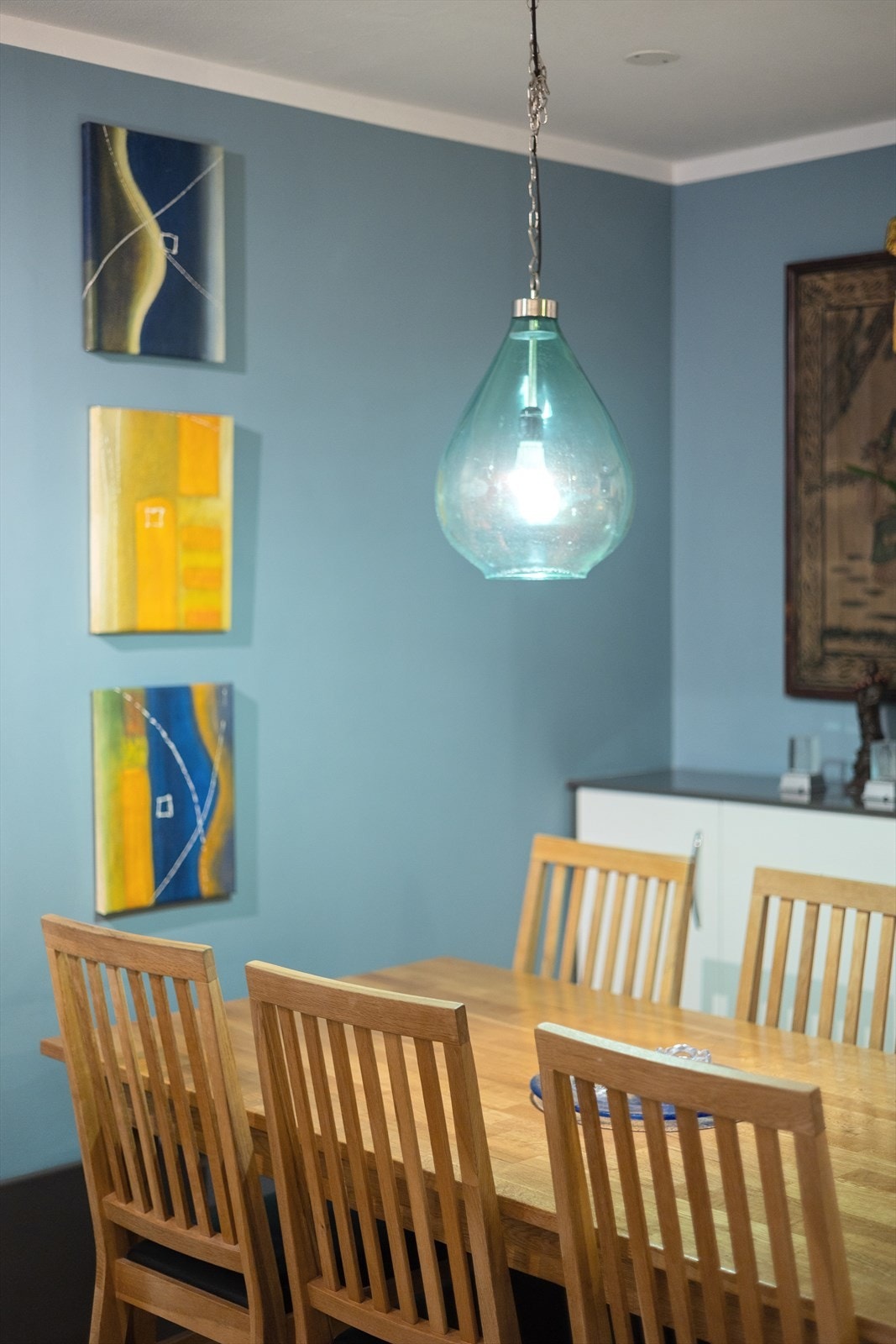 Detaljebilde - stue Galleribilde