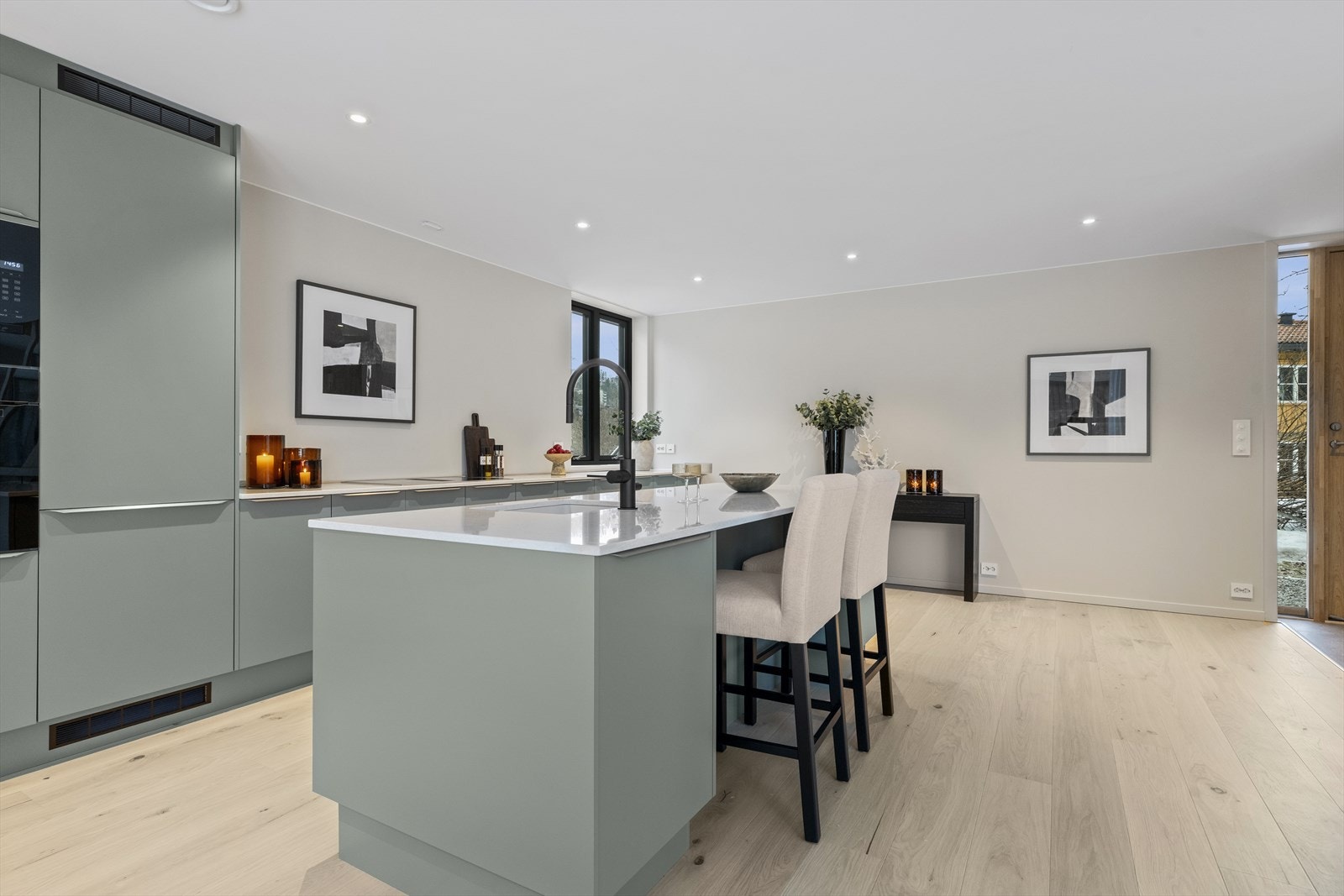 Hvitevarene er fra kvalitetsleverandøren Miele Galleribilde