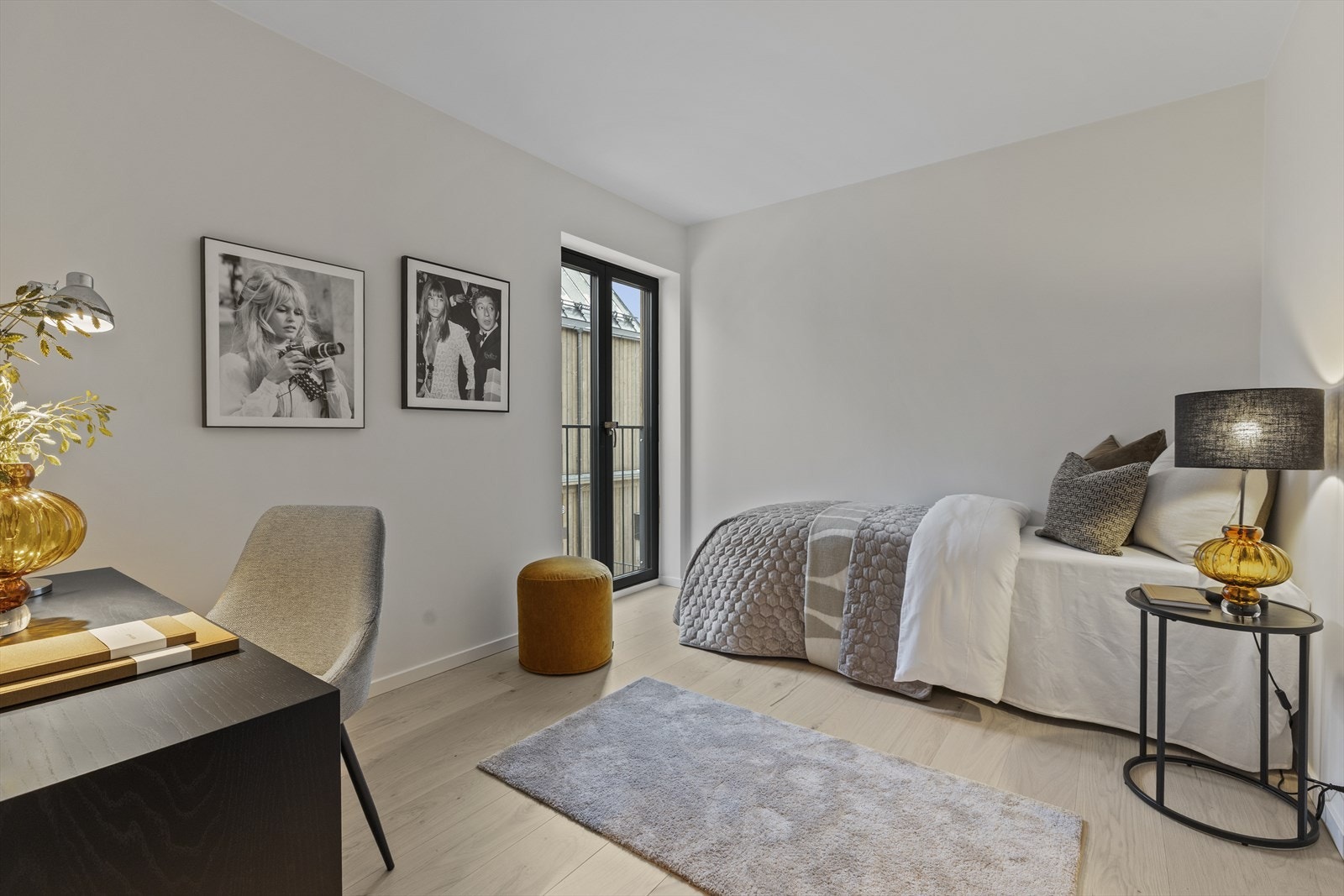 Rommene egner seg ypperlig som barnerom, gjesterom eller kontor Galleribilde