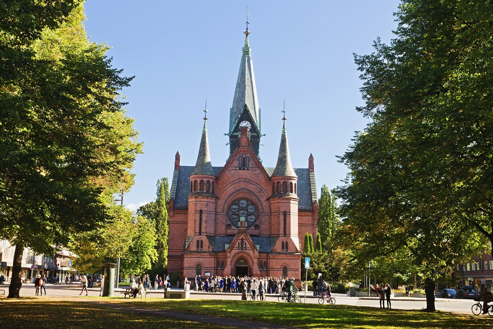 Sagene kirke. Galleribilde