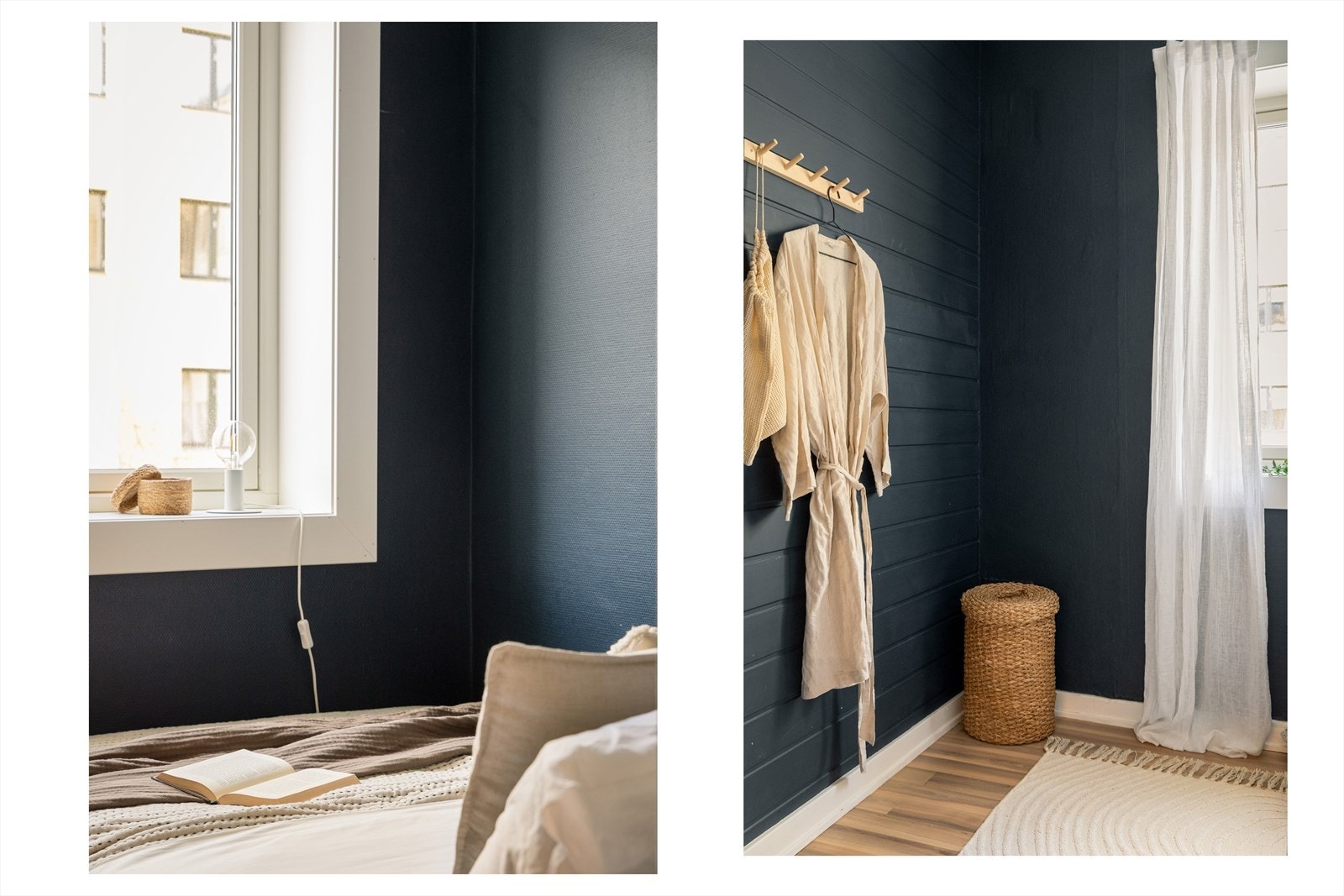 Soverommet vender ut mot rolig bakgård slik at du sover godt hver natt. Galleribilde