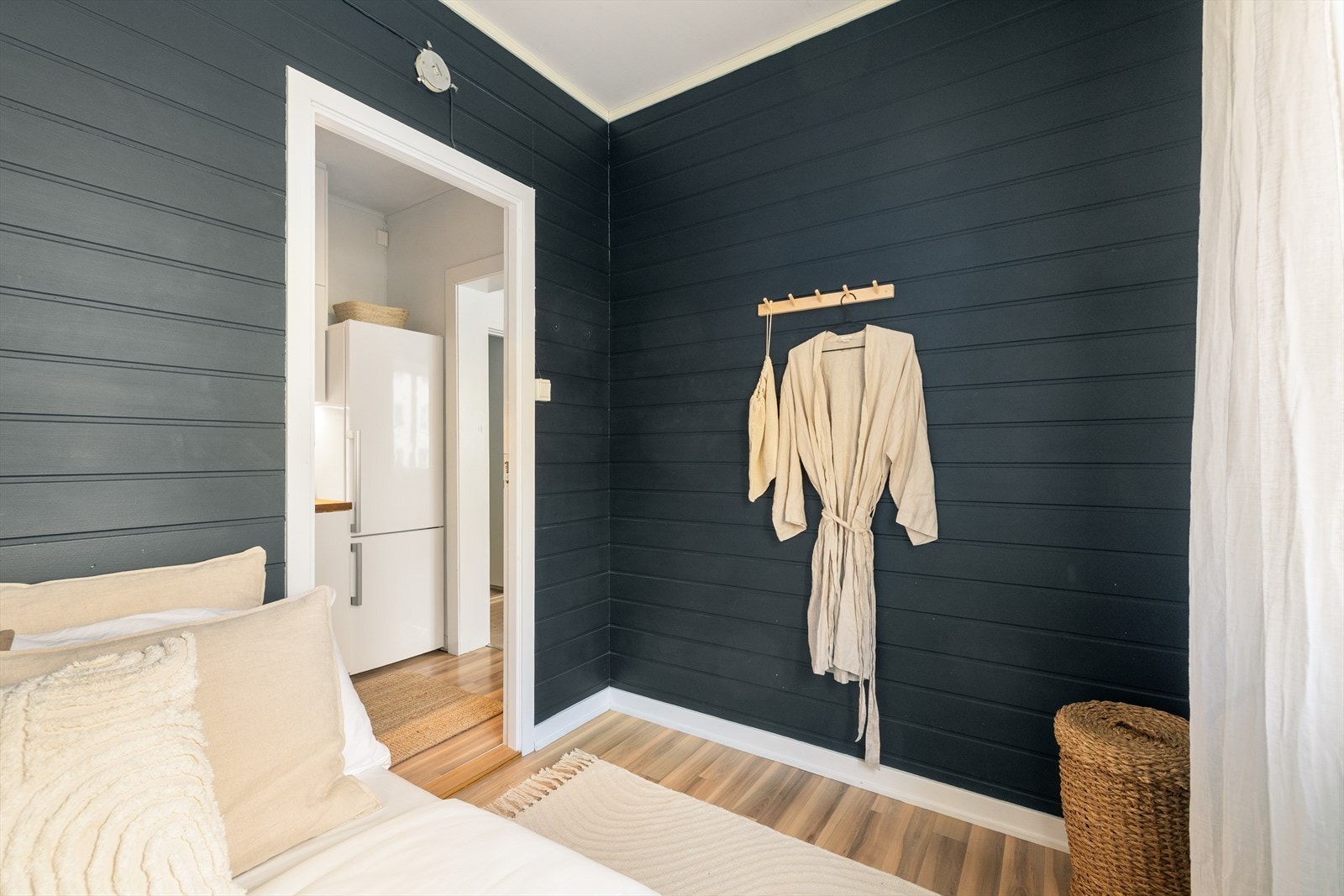 Her ligger alt til rette for en god natts søvn. Galleribilde