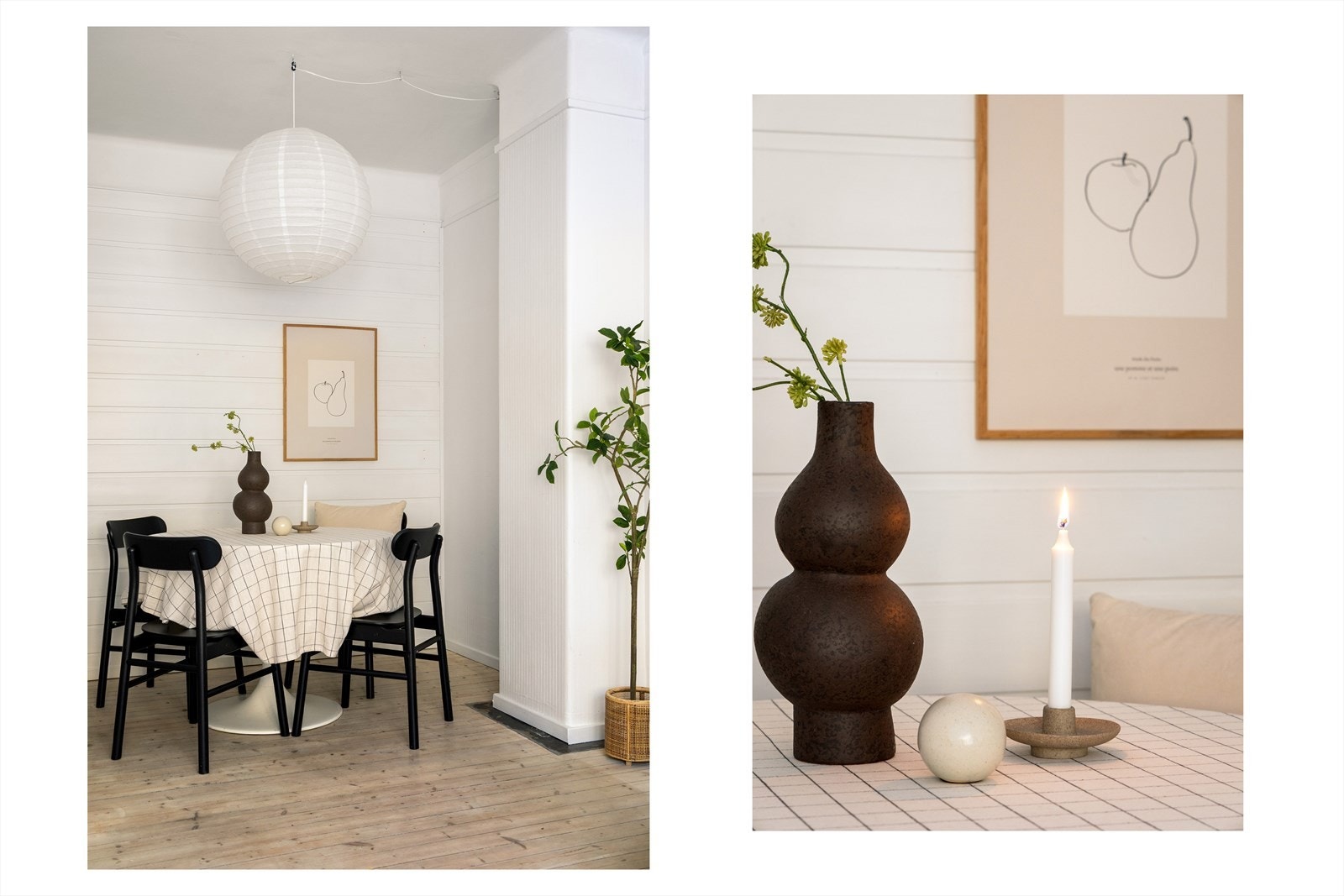 Dette er rommet for sosiale sammenkomster i selskap med venner, gode middager og avkobling. Galleribilde