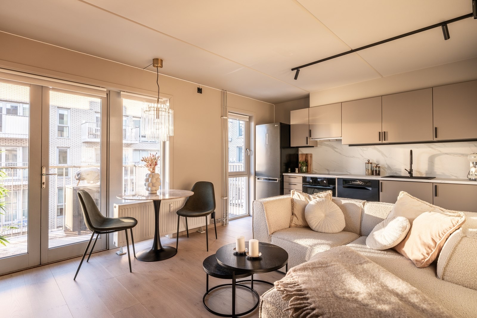 Velkommen til Peter Møllers Vei 5B! Foto: Joakim Karlsen Galleribilde