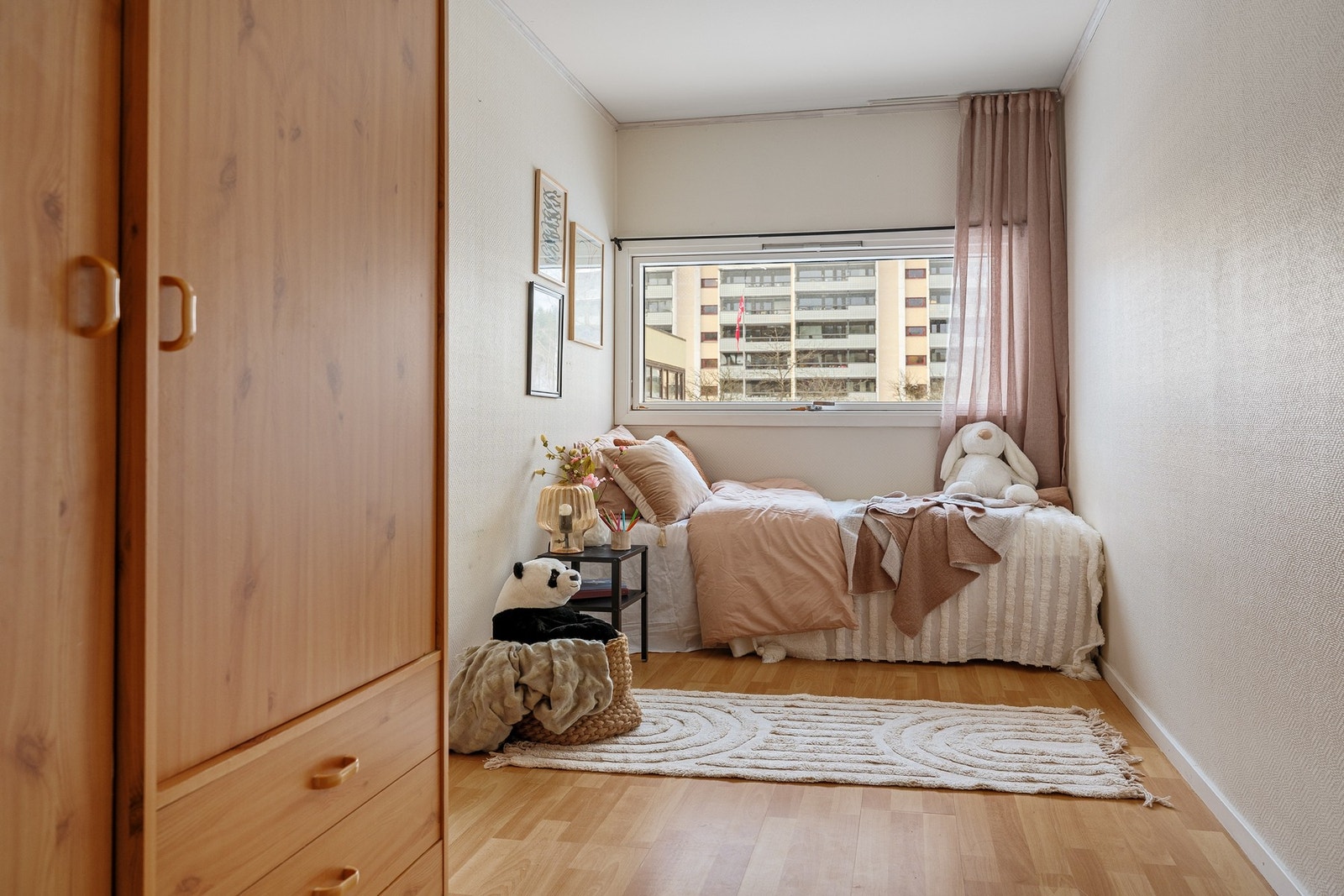 Soverom 3 har også plass til seng og garderobe. Galleribilde