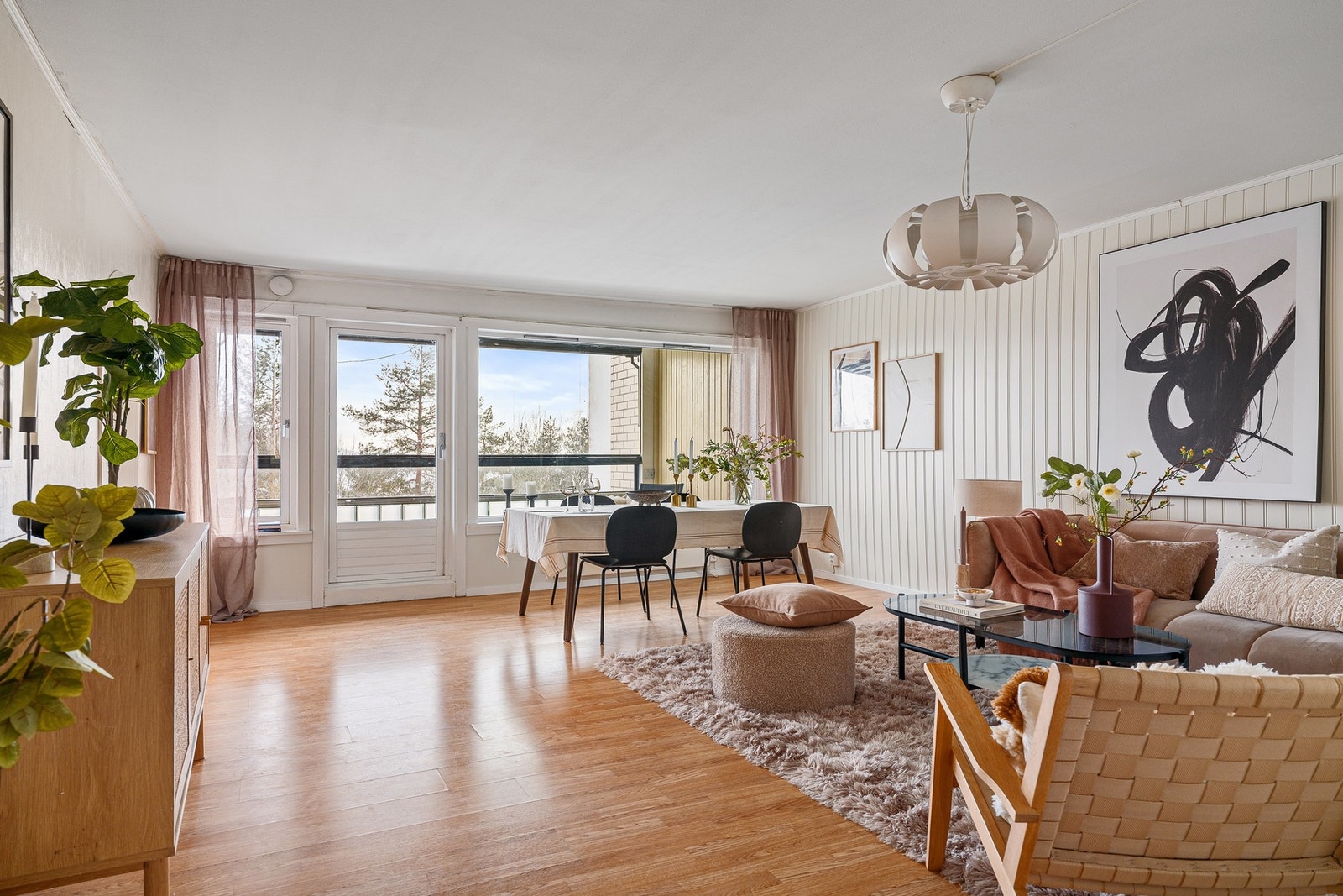 Velkommen til Odvar Solbergs vei 108! En lekker og romslig 4-roms leilighet.
Foto: Luma Foto AS (Einar Horsberg) Galleribilde