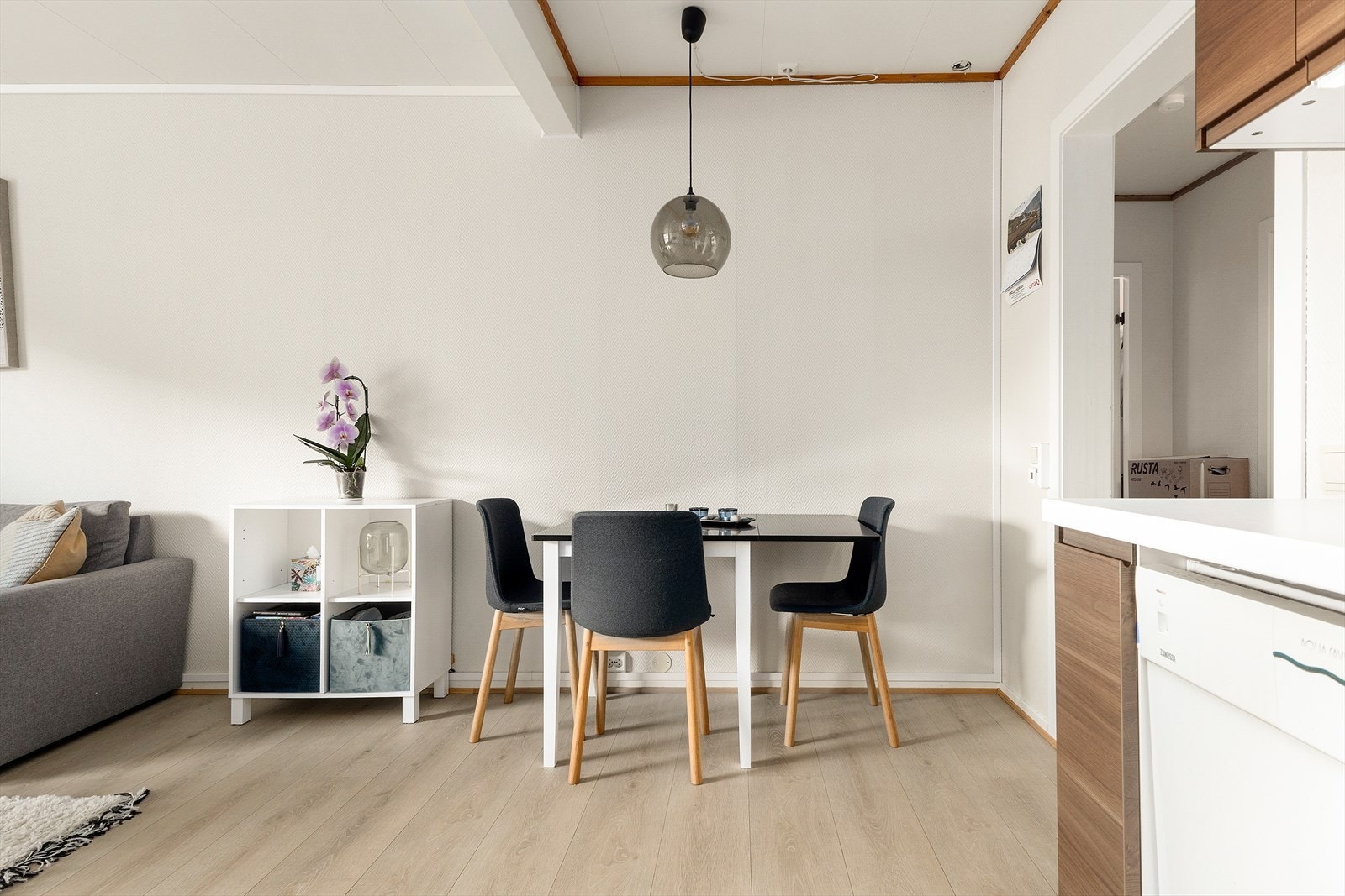 Plass til spisebord Galleribilde