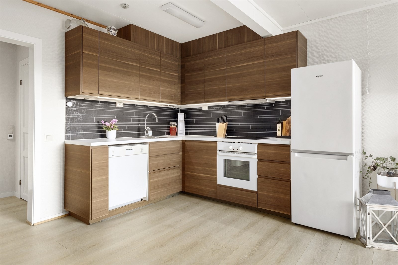 Leiligheten er modernisert i 2020, kjøkkeninnredningen er fra 2021 Galleribilde