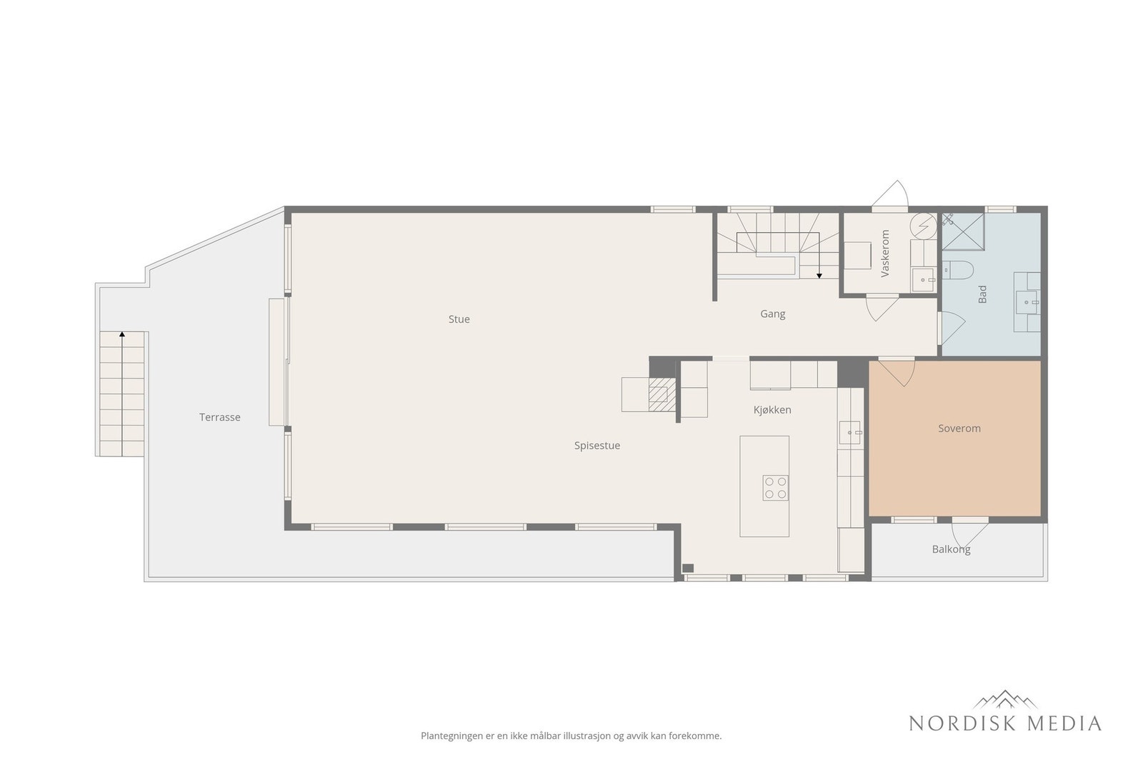 Plantegning - 2. etasje Galleribilde