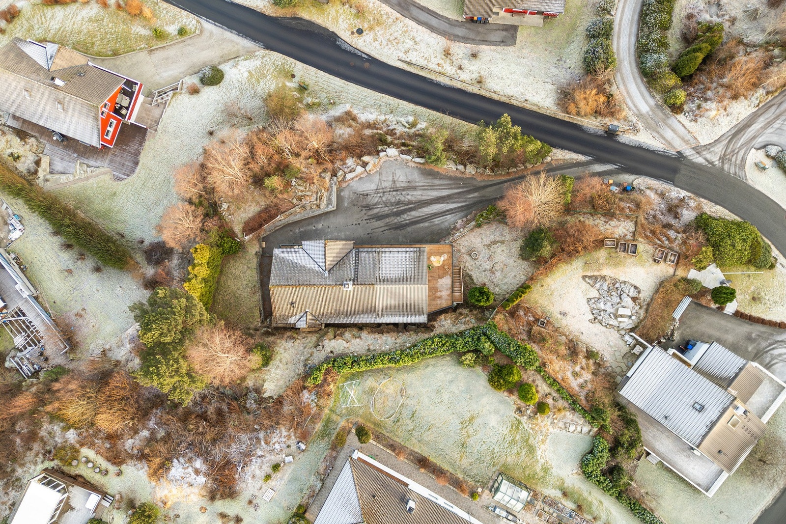 Beliggenheten er tilbaketrukket med kort vei til alt man trenger i hverdagen Galleribilde