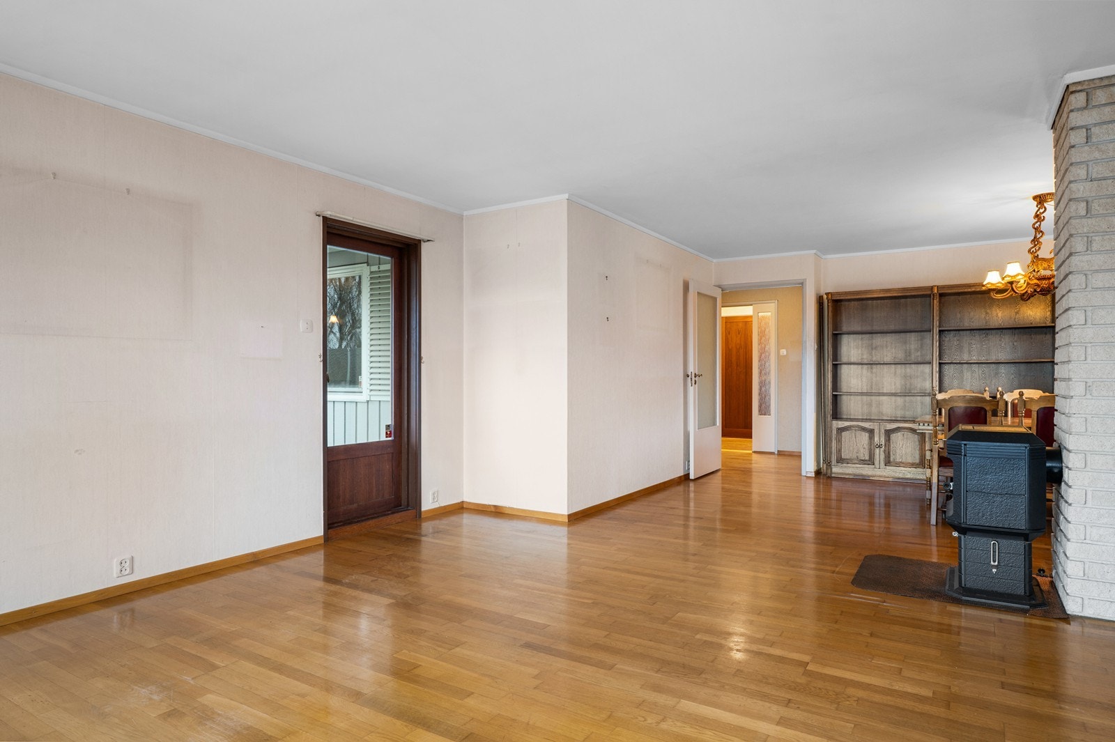 Oppvarming med luft-til-luft varmepumpe fra 2013 sikrer et behagelig inneklima. Galleribilde