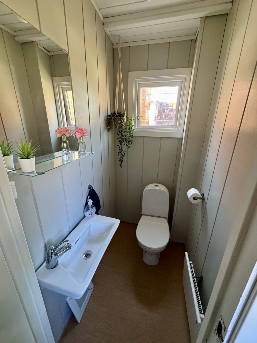 Toalett Galleribilde