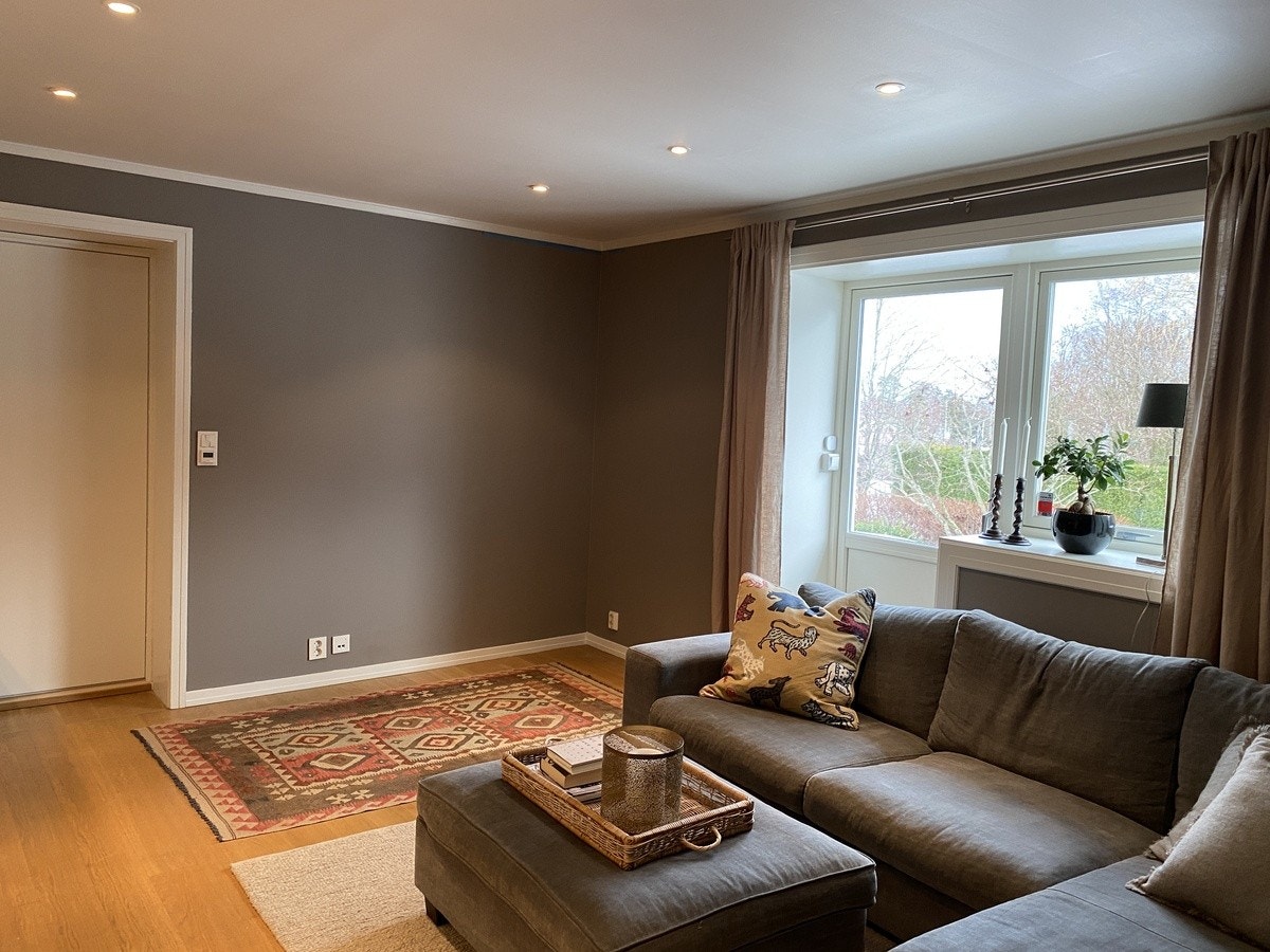 Stue/kjøkken Galleribilde