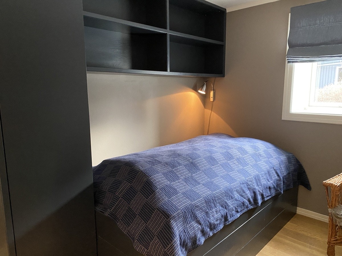 Soverom med 120cm seng Galleribilde