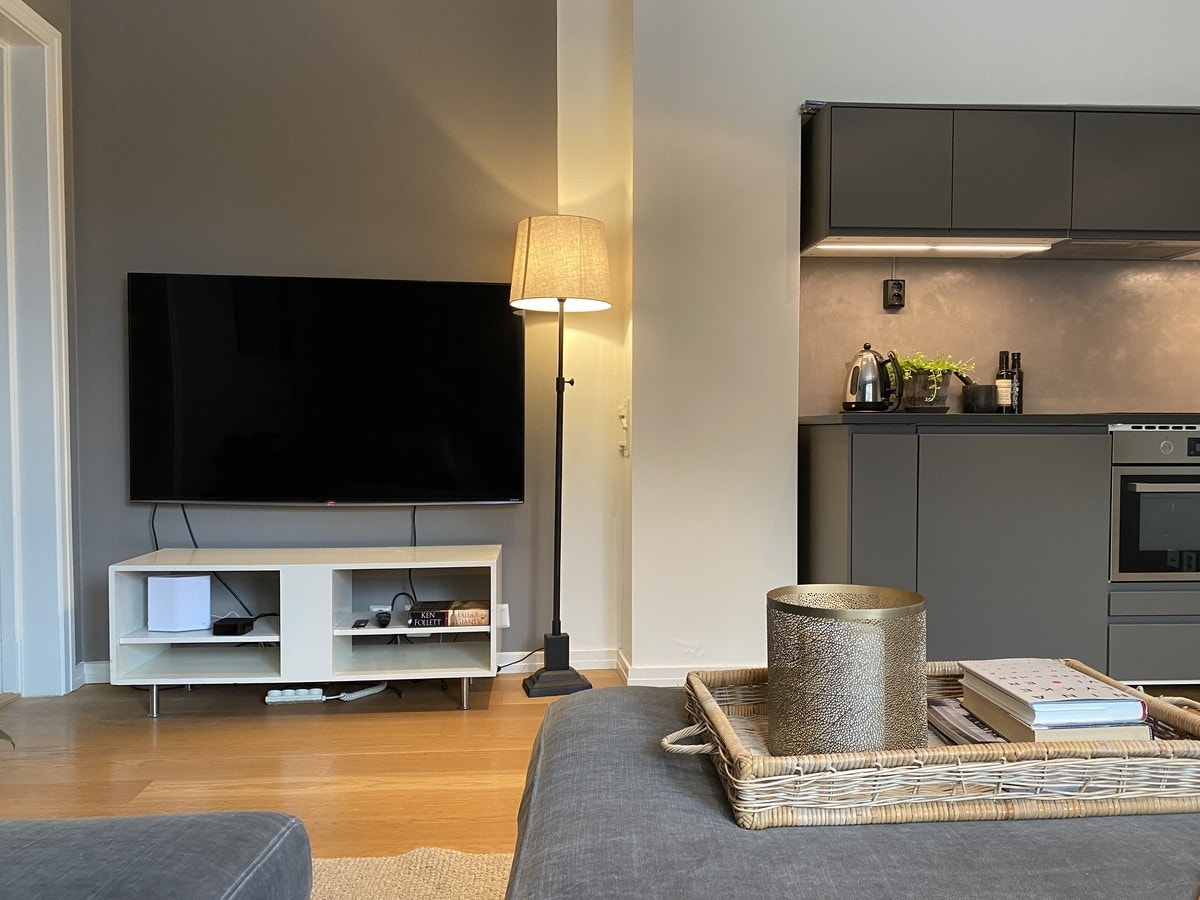 Stue/kjøkken Galleribilde