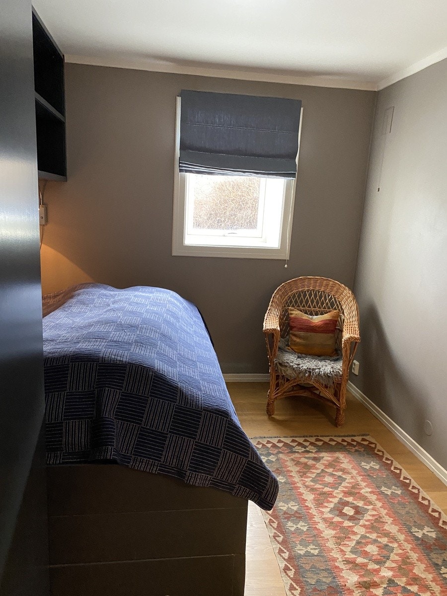 Soverom med 120cm seng Galleribilde