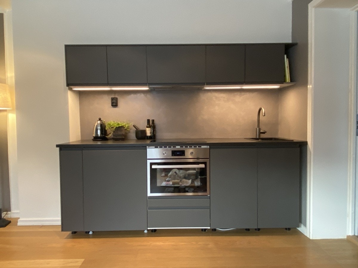 Stue/kjøkken Galleribilde