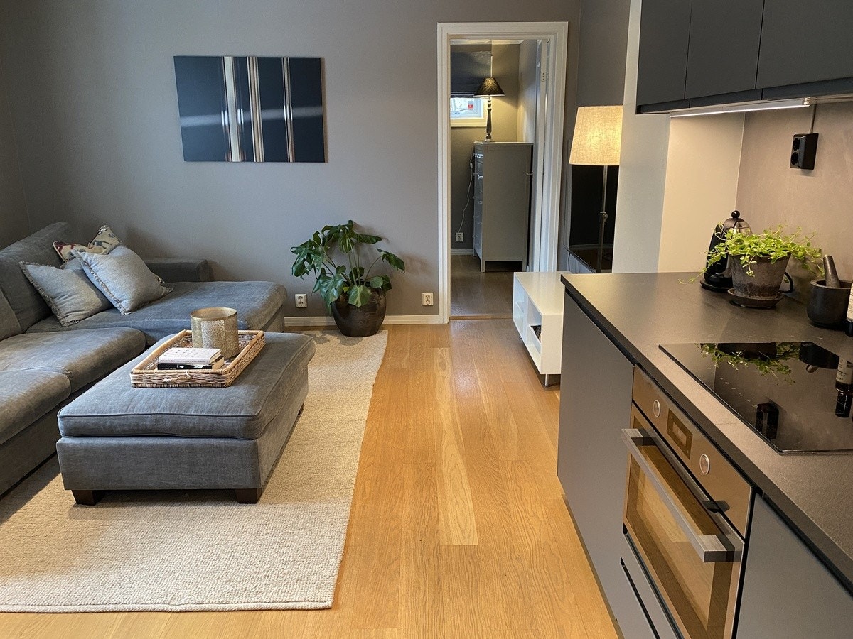 Stue/kjøkken Galleribilde