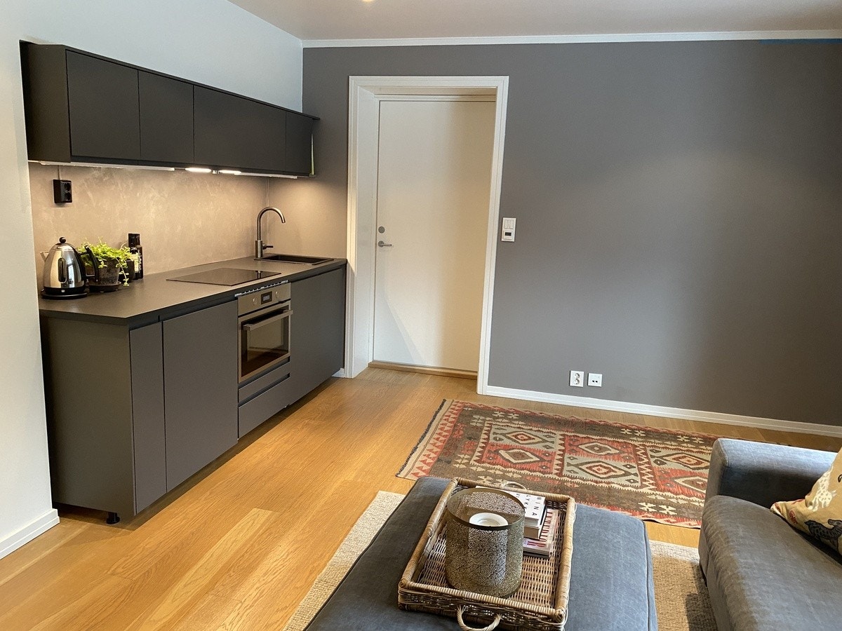 Stue/kjøkken Galleribilde