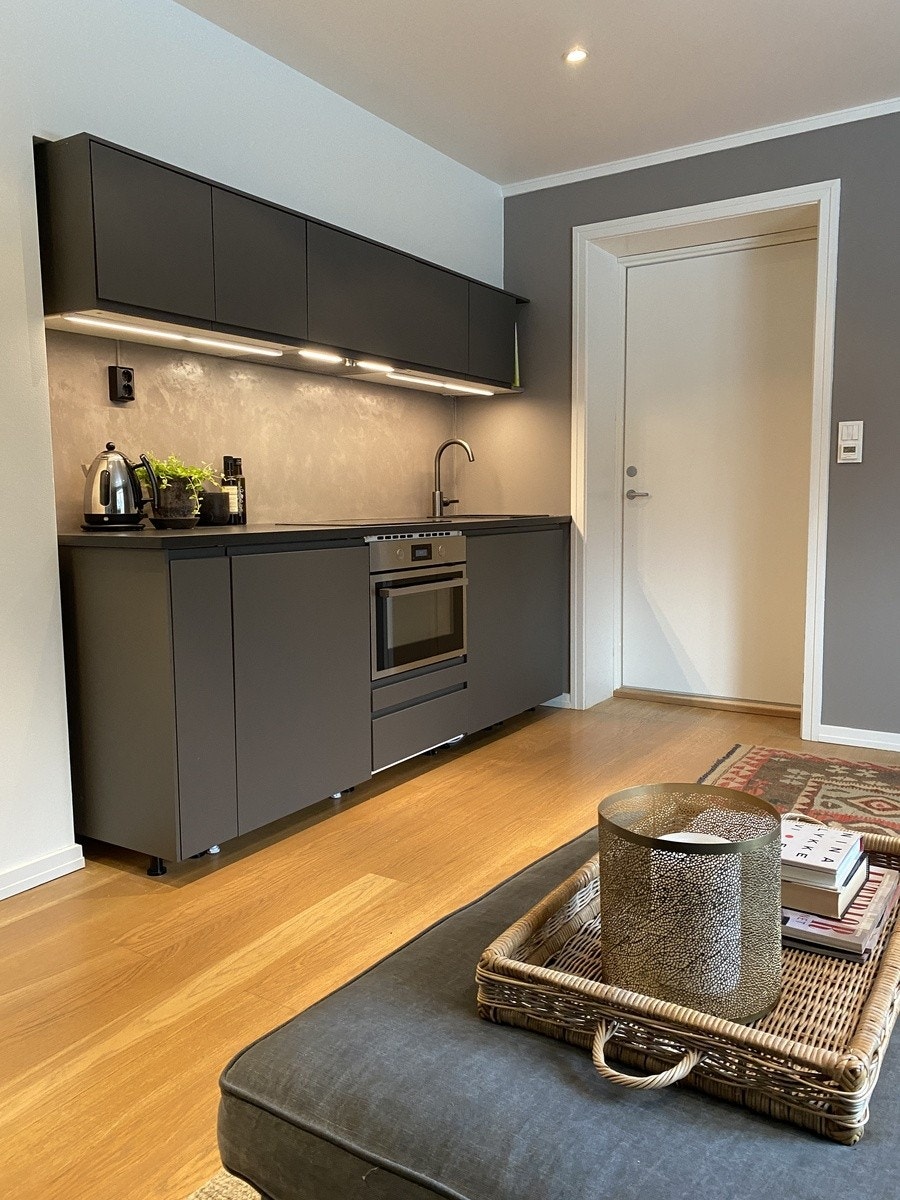 Stue/kjøkken Galleribilde