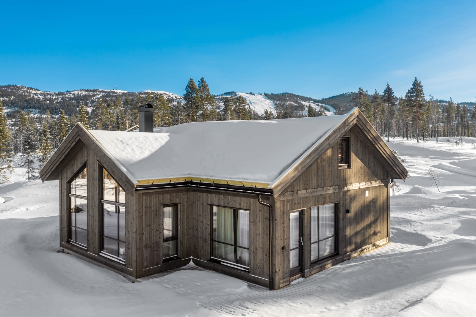 Velkommen til Vestre Nesfjellet 23 Galleribilde