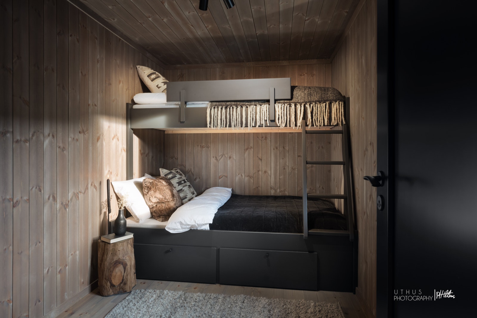 Et av tre soverom i 1. etg. Galleribilde