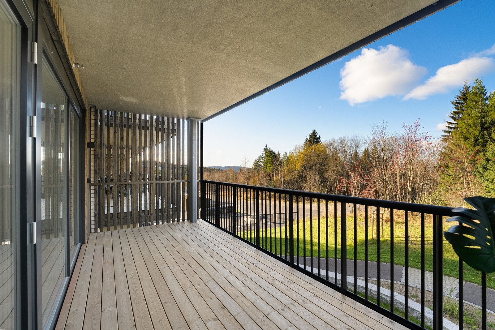 God plass til diverse utemøblement, alt etter eget ønske og behov. Galleribilde