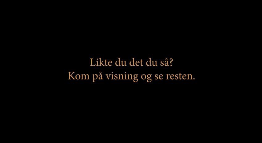 Velkommen til en hyggelig visning. Galleribilde