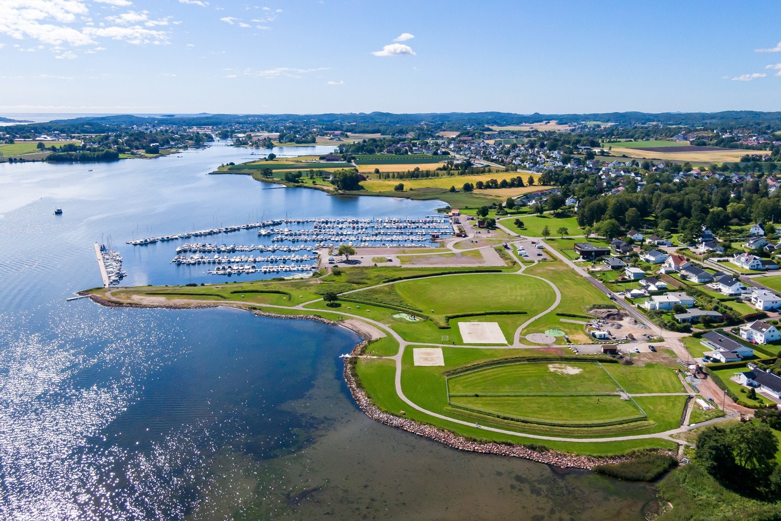 Områdebilde - Rosanes Galleribilde