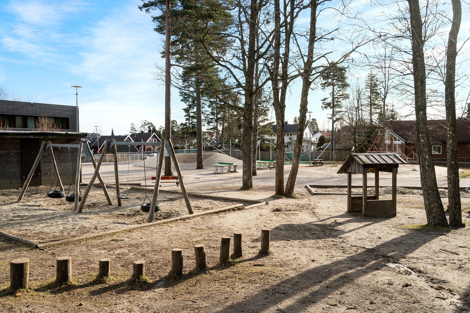 Områdebilde - Teie skole Galleribilde