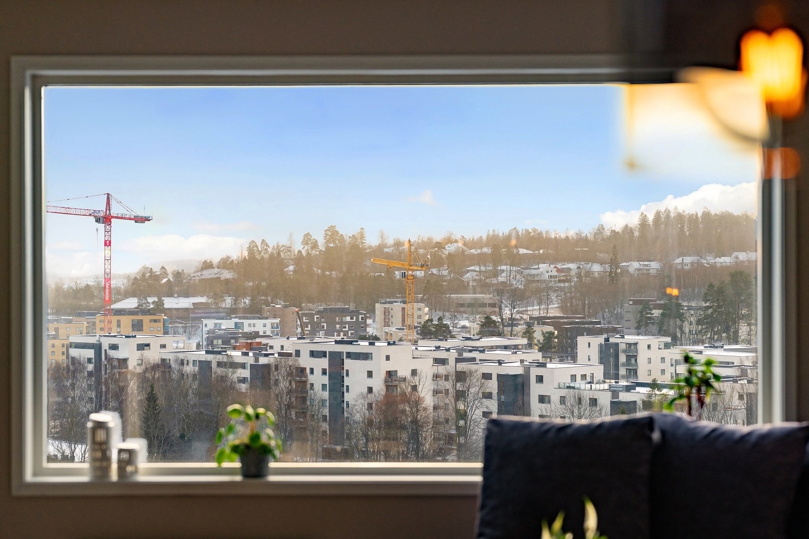 Kort og trygg gangavstand til Billingstad skole (1-7. trinn) og flere barnehager. Galleribilde