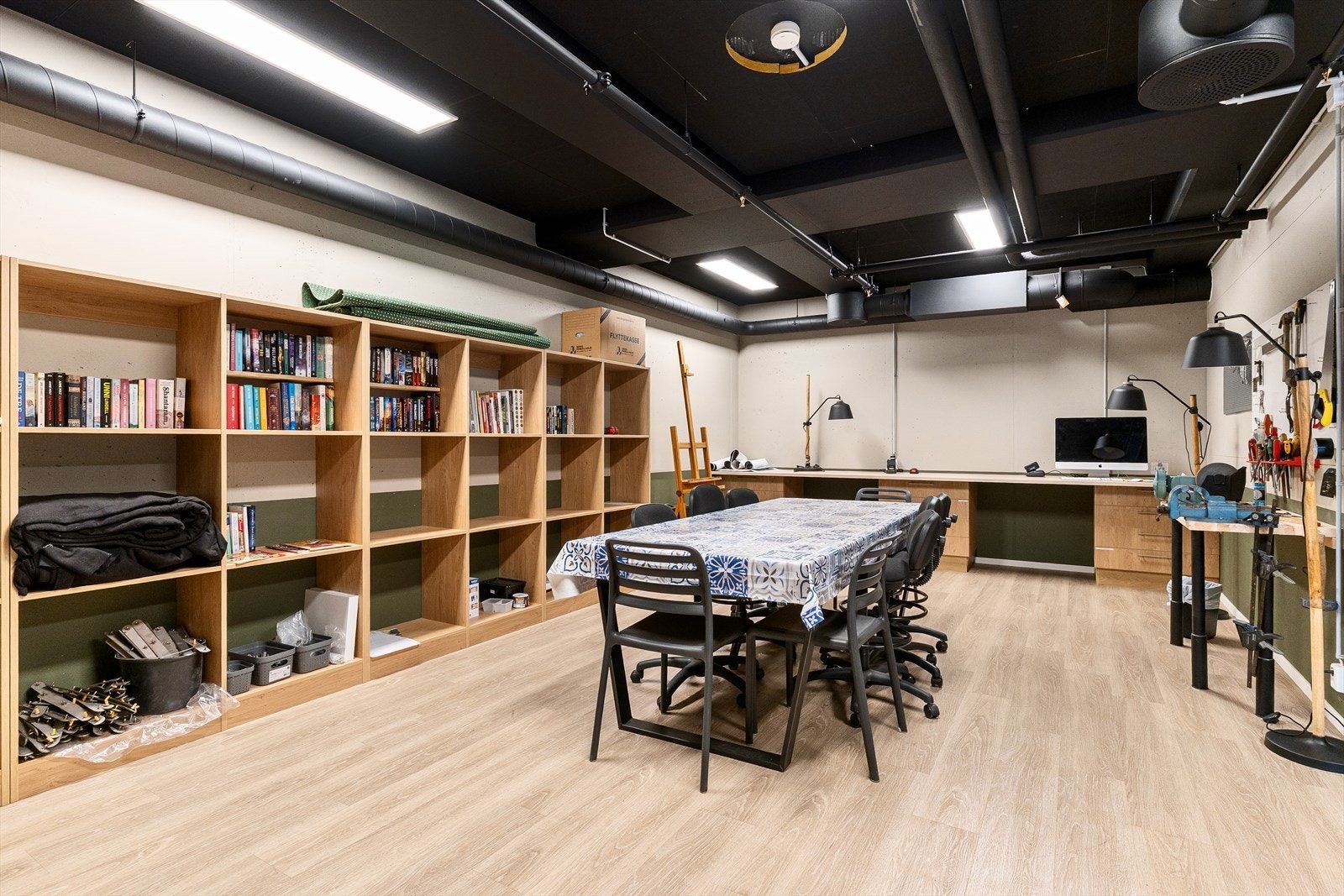 Sameiets fantastiske fellesområder. Galleribilde