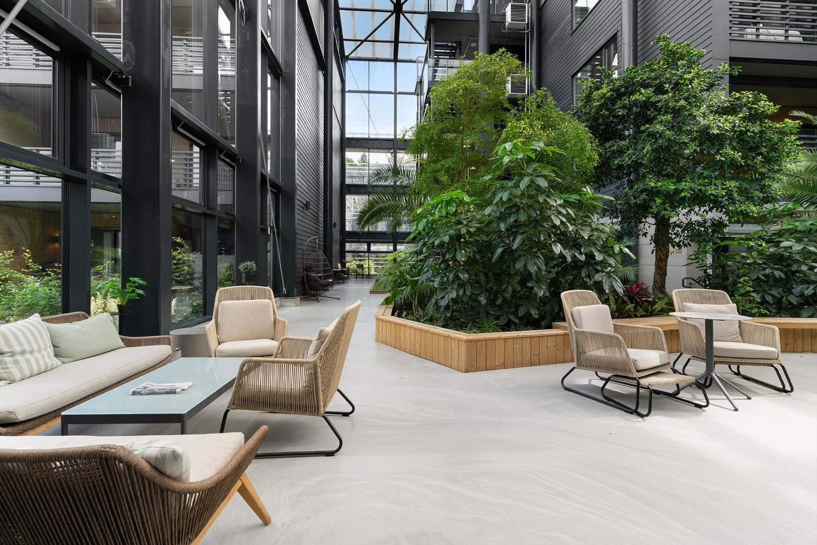 Sameiets fantastiske fellesområder. Galleribilde