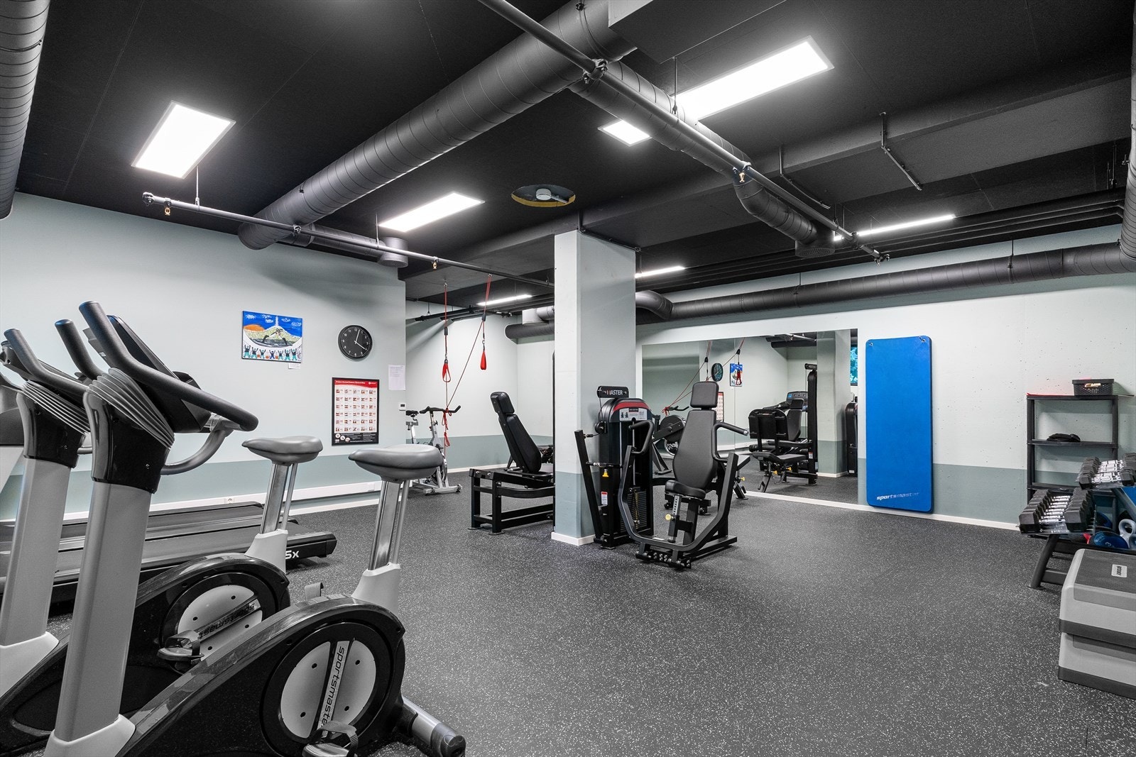 Sameiets fantastiske fellesområder. Galleribilde