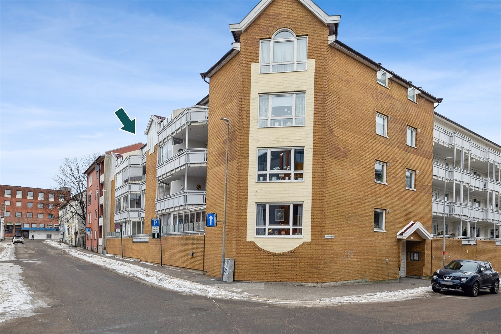 Mikael Lilletvedt v/DNB Eiendom presenterer denne toppleiligheten i Jernbanegata 9! Galleribilde