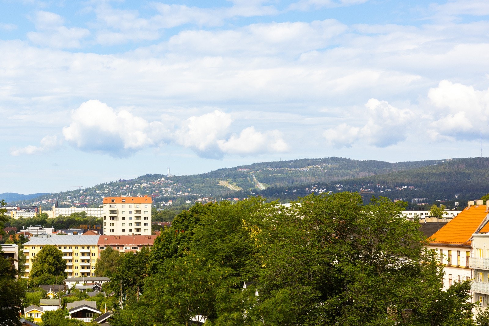 Fantastisk utsikt i alle retninger. Galleribilde
