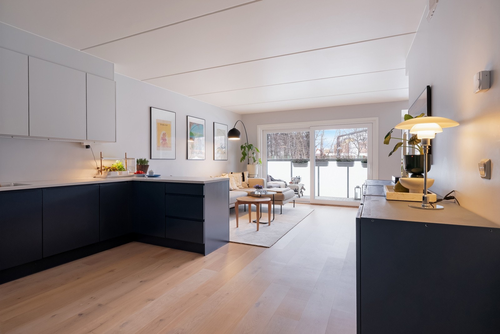 Et veldig godt kjøkken for de som er glad i å lage mat. Galleribilde