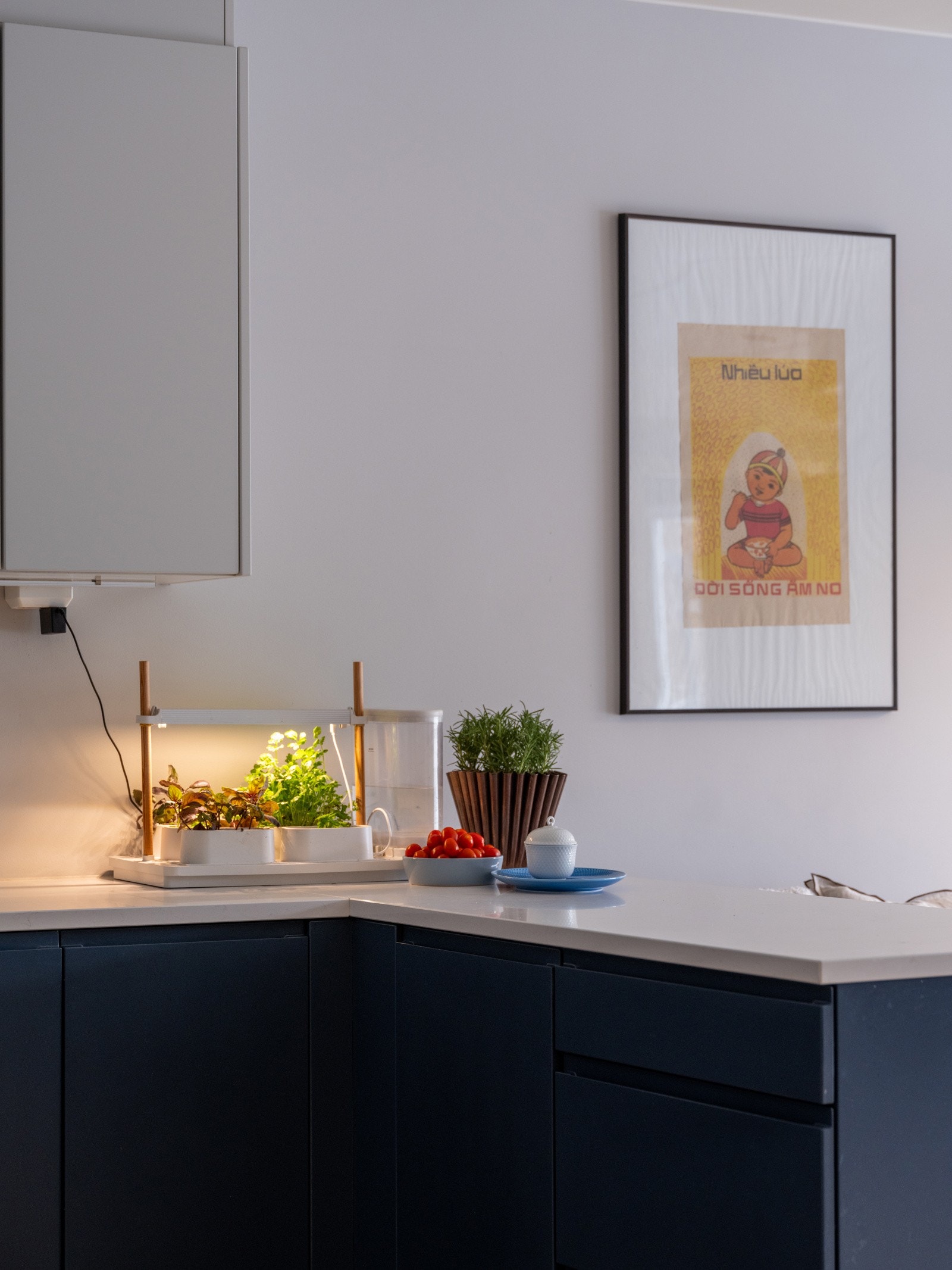 Detaljebilde. Galleribilde