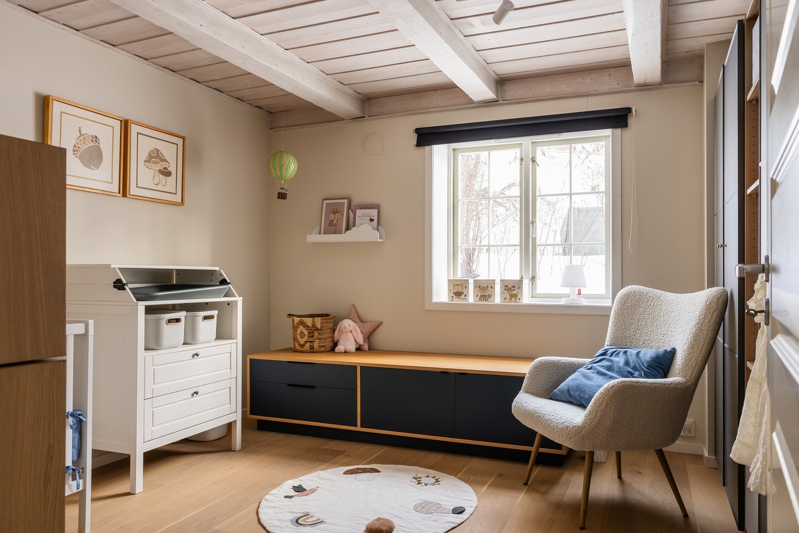 Soverom 2 er et fint barnerom, gjesterom eller kontor. Galleribilde