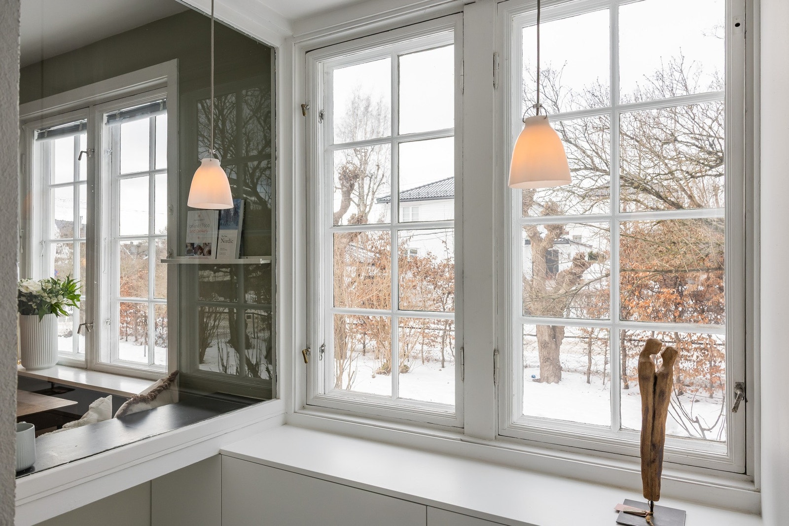 Nydelige glassoverflater. Galleribilde