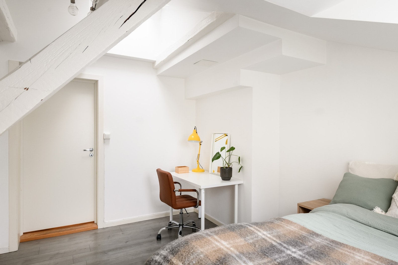 Begge soverommene har fleksible bruksområder og kan fint benyttes som både, kontor, barnerom eller gjesterom, alt etter hvilket behov man har. Galleribilde