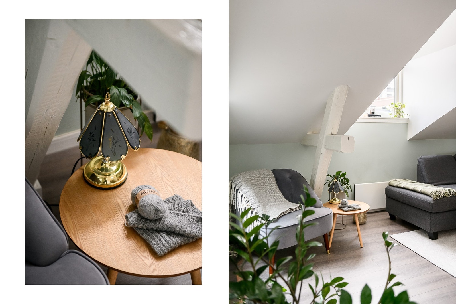 Leiligheten er arealeffektiv med en gjennomtenkt planløsning som utnytter plassen godt. Galleribilde