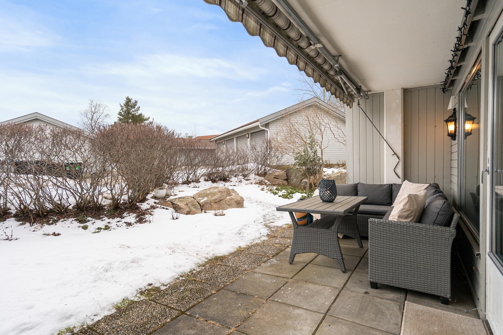 Sameiet har avtale for snømåking av fellesarealer Galleribilde