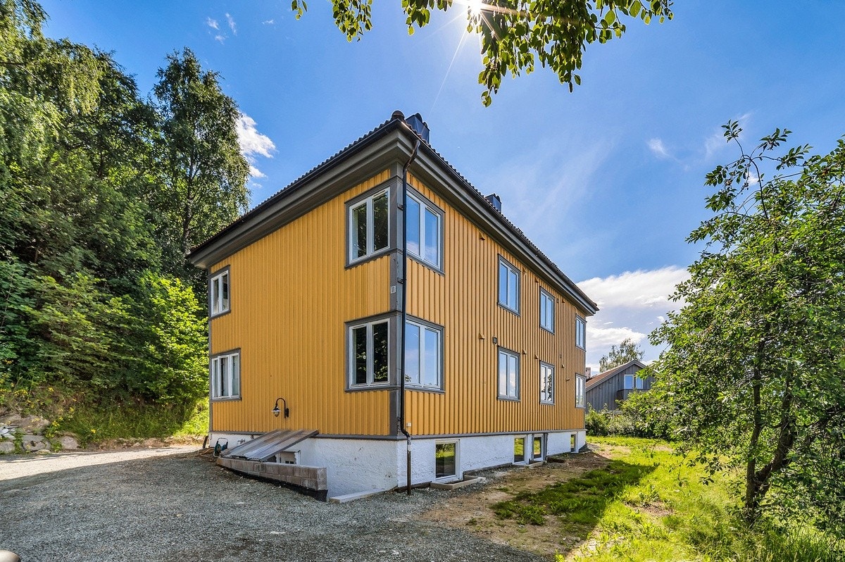 Fasade forsiden Galleribilde