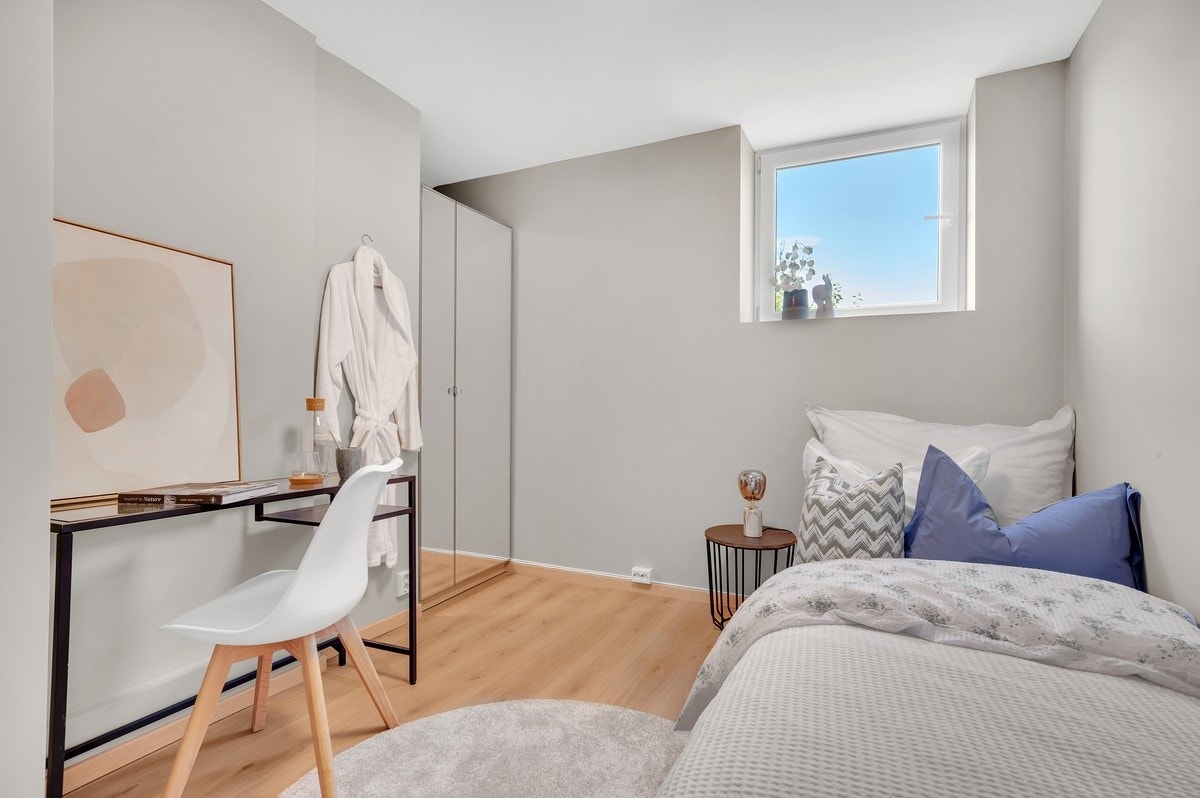 Rom "Solen" - 7kvm Galleribilde