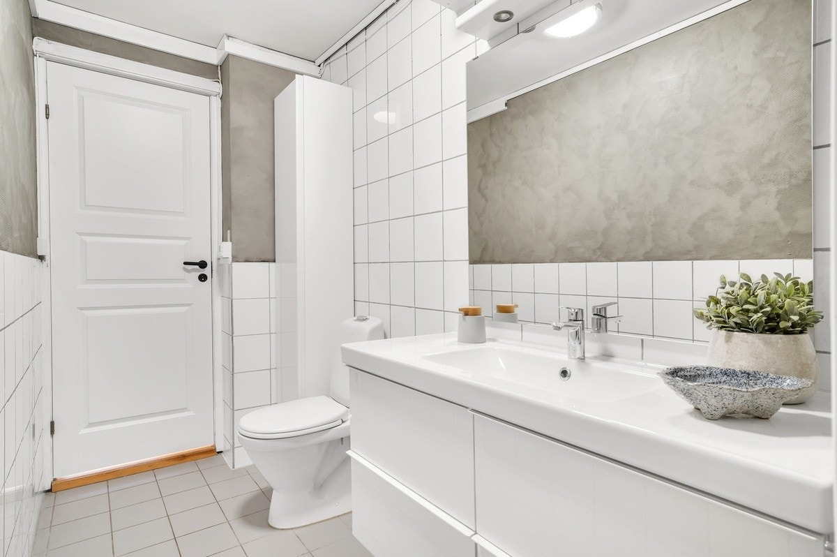 Kult koselig bad Galleribilde