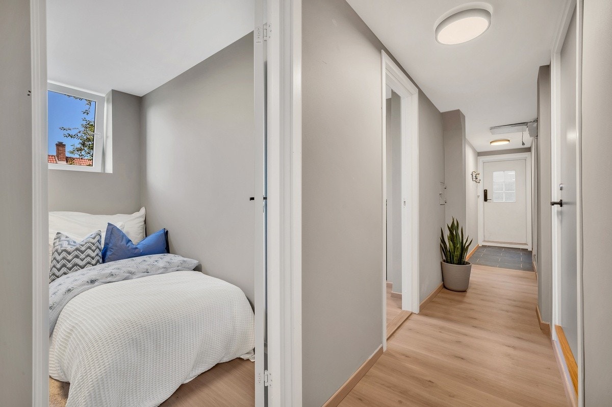 Rom "Solen" - 7kvm Galleribilde