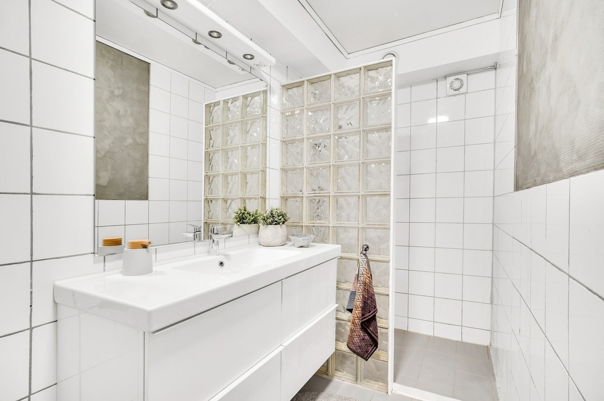 Kult koselig bad Galleribilde